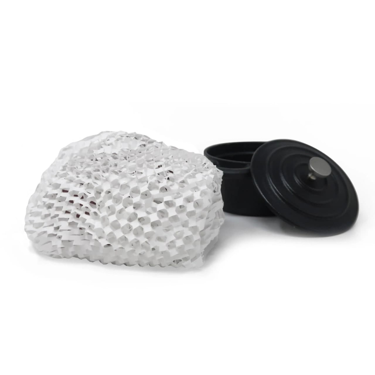 Honeycomb Packing Paper Set, 15.25" x 300', White Honeycomb Packing Paper Set, 15.25" x 300', White 5